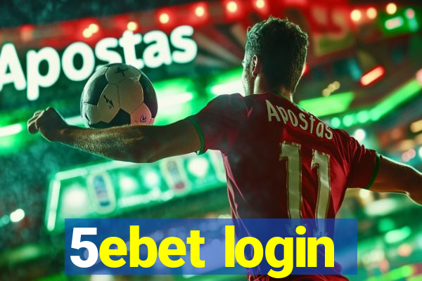 5ebet login